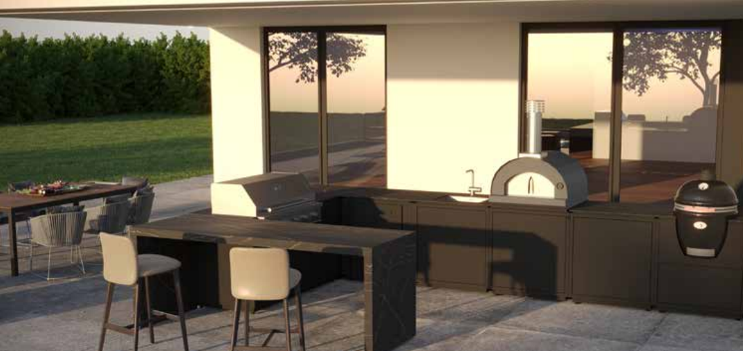 Outdoor Küche