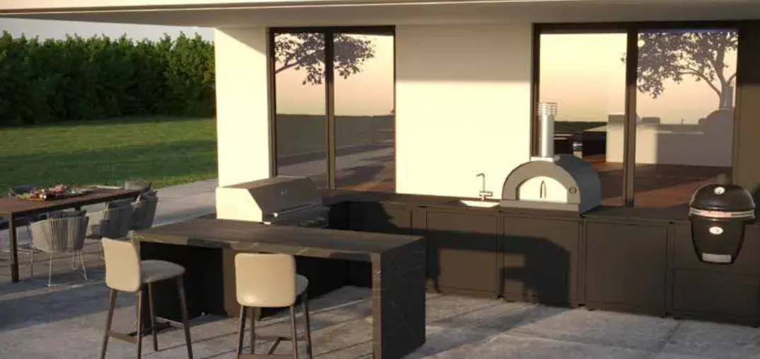 Outdoor Küche