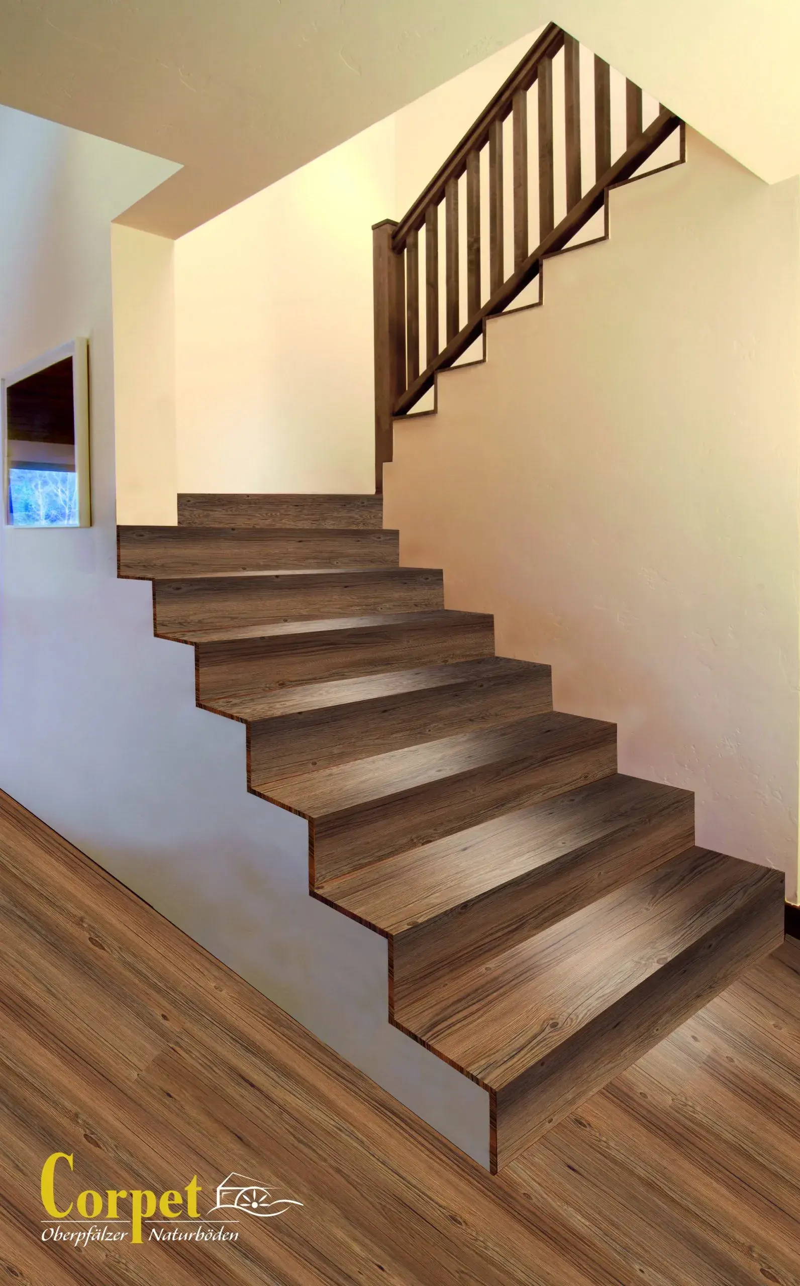 Corpet Vinyltreppe